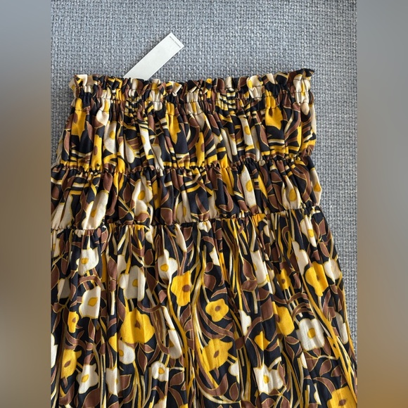 Rebecca Taylor Floral Tiered Mesh Skirt – Size Small - Picture 10 of 14